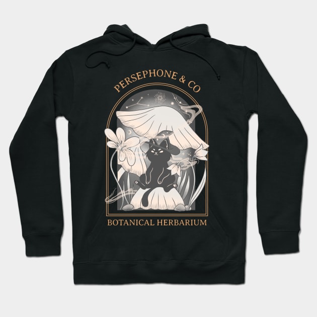 hades and persephone greek mythology bookish dark cottagecore Hoodie by OutfittersAve